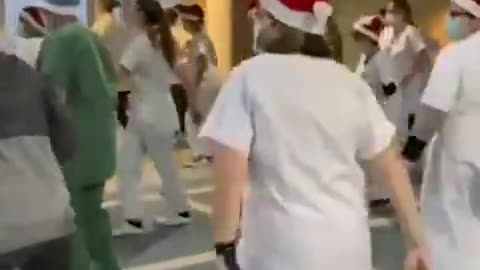 nurse tiktok dance 2