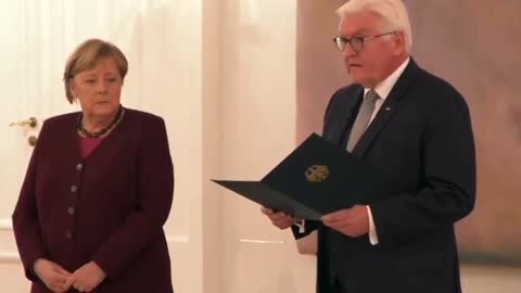 🇩🇪🇩🇪 GERMANY – German Chancellor Angela Merkel