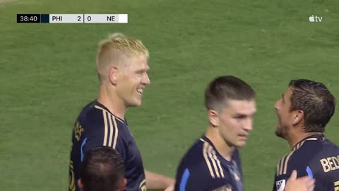 MLS Goal: J. Glesnes vs. NE, 39'