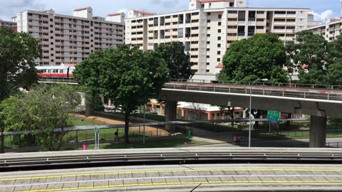 In Singapore you have train services running outside your bedroom windows