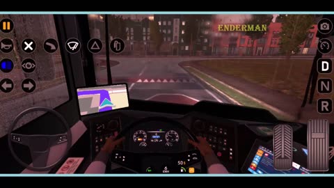 "Madrid Route 4 Bus Simulator 2023: Your Next Virtual Journey Awaits! Driving the Streets of Madrid