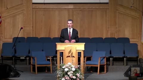 Righteousness by Faith and the Sabbath -- Pastor Mike