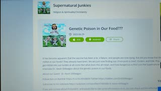 Genetic poison in our food?