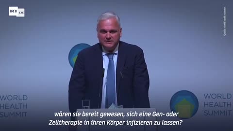 Bayer executive Stefan Oelrich: mRNA gene therapy Exposed (English, German subs)