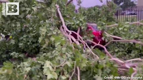 Total Devastation: Severe Storms Results in Power Outages, Loss of Life in Texas