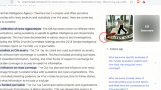 What's The CIA and Media Connection?