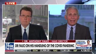 Fauci is asked if he regrets the sweeping COVID shutdowns: "I didn't shut down anything."