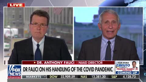 Fauci is asked if he regrets the sweeping COVID shutdowns: "I didn't shut down anything."