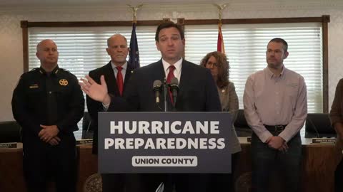 Governor DeSantis Awards Funding for Hurricane Preparedness