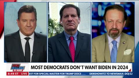 It's a con. Of course, Biden isn't running. Seb Gorka with Eric Bolling on Newsmax