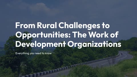 Torpa Rural Development Society for Women: Pioneering Rural Transformation