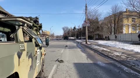 #ukrainian #KRAKEN x #AZOV | A broken column of Shevchenko. The enemy has now occupied school