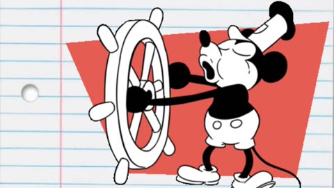 Steamboat Willie Gif/The Original Micky Mouse