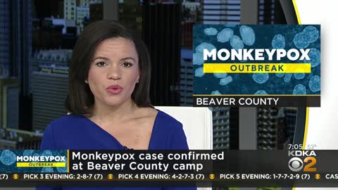 Case of monkeypox confirmed at Beaver County Camp