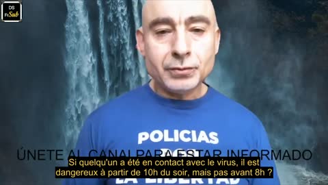 Police pour la liberté (Espagne) - Mateo Sanador