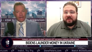 Former Ukrainian Diplomat Andrii Telizhenko Knows Biden SECRETS: Hunter’s & Joe's CORRUPTION Exposed