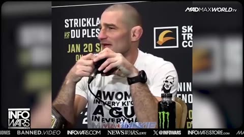 Trump To Pick UFC Champion Sean Strickland for VP? l Blasts Limp Wristed Reporter