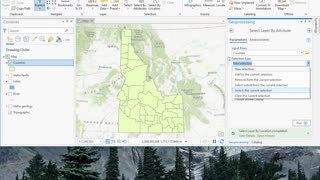 Selecting Features in ArcGIS Pro