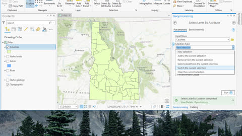 Selecting Features in ArcGIS Pro