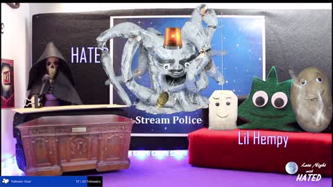 The STREAM POLICE! Shuts down TWITCH Stream! Don't Do THIS!