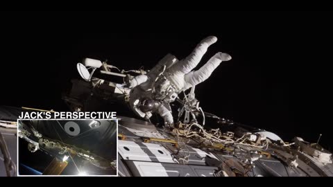 Spacewalking in Ultra High-Definition