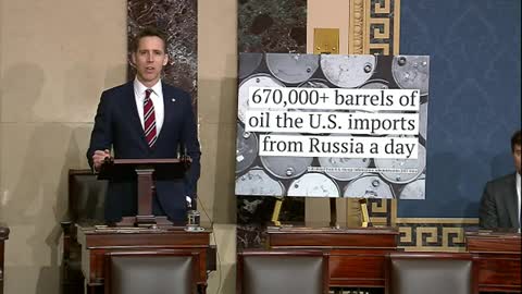 Josh Hawley's Attempt To Spur US Energy Production Stymied By Democrat