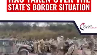 Texas National Guard has taken over the border