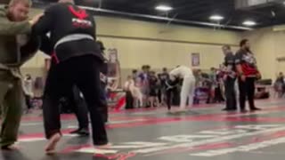 Mens 250lbs+ Gi White Belt Finals