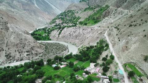 Deadly Landslides on KKH to Rupal village in ASTORE Valley 🇵🇰 EP.05 |North Pakistan Motorcycle Tour