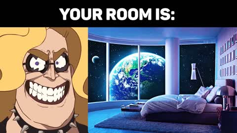 Mr incredible becoming canny (your room)