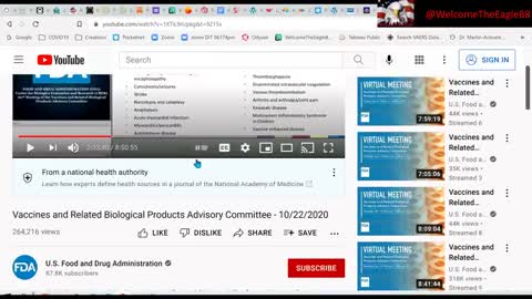 FDA is Busted Caught declaring Vaxx side effects on 10-22-2020 and well before roll-out