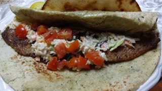 Perfect Homemade Fish Taco Easy Recipe Tilapia Fish