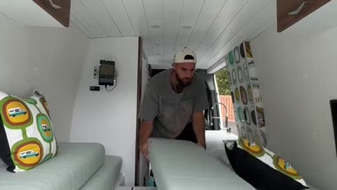 vanlife#ASMR#campervan