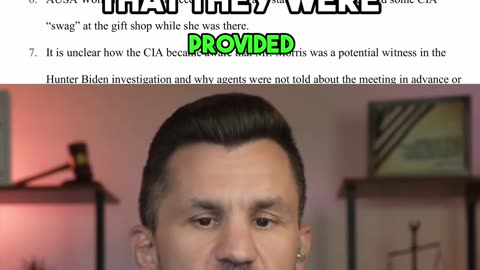 IRS Whistleblower EXPOSES CIA Pressure