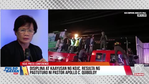 Disiplina at kaayusan ng KOJC, resulta ng pagtututo ni Pastor Apollo C. Quiboloy