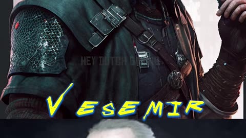 Witcher 3 Character's in the style of Cyberpunk 2077