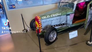 Col. Bud Anderson tribute car “Old Crow”