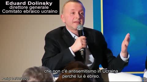 Comitato ebraico ucraino accusa Zelensky confermando i suoi rapporti con i gruppi neonazisti.