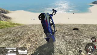 BeamNG.drive - Cliff 4