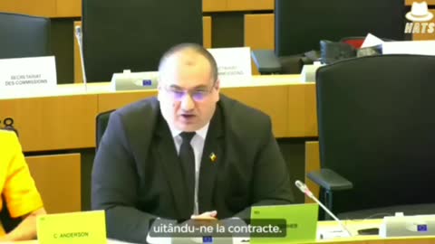 European MEP Cristian Terhes calls out the EU Commission For Green Cards & Vaxx Side Effects