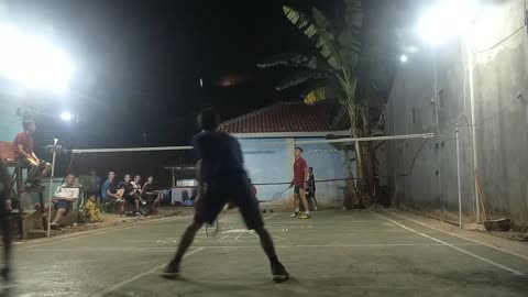 Amazing badminton