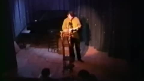 MICHAEL JAMES FRY - POETRY READING - NYC, 1991