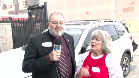 Don Haitt Interview after dropping the petition signatures.