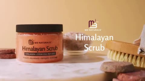 Buff Away Dead Skin & Reduce Cellulite: M3 Naturals Himalayan Salt Scrub Review