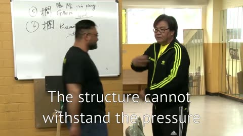 Wing Chun - Practical Block Against Overwhelming Pressure - Gary Lam