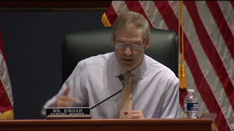 Rep. Jim Jordan TEARS Into AG Merrick Garland During House Judiciary Hearing