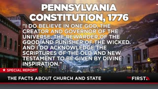 Separation Of Church And State Is A MYTH