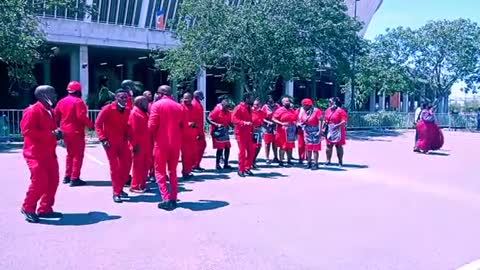 New EFF Durban councillors dance