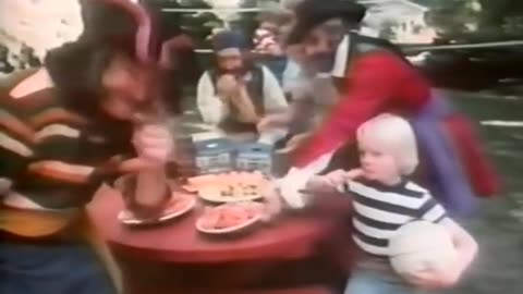 July 7, 1977 - Seafood & Pirates at Long John Silver's