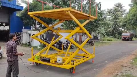 Industrial Scissor lift by shps